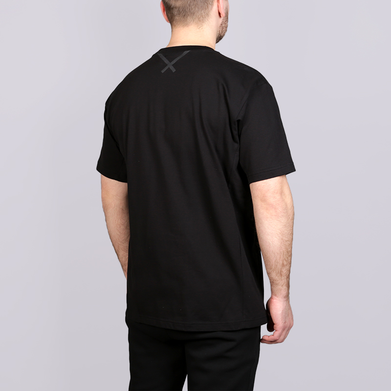мужская черная футболка adidas X By O SS Tee BQ3053 - цена, описание, фото 3